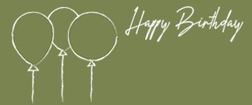 BIRTHDAY, BIRTHDAY